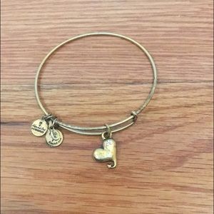 Alex and Ani Cupid's Heart Bangle